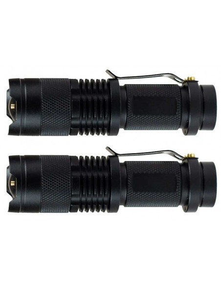 Ultra-Bright Pocket CREE Mini LED Flashlight