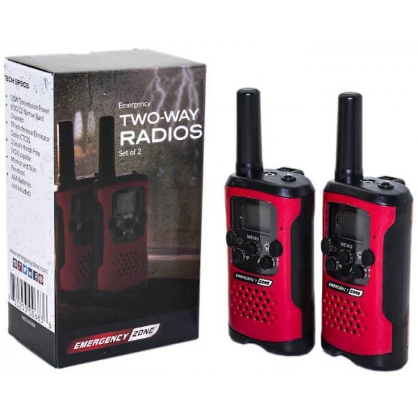 Emergency Zone Two-Way Radios