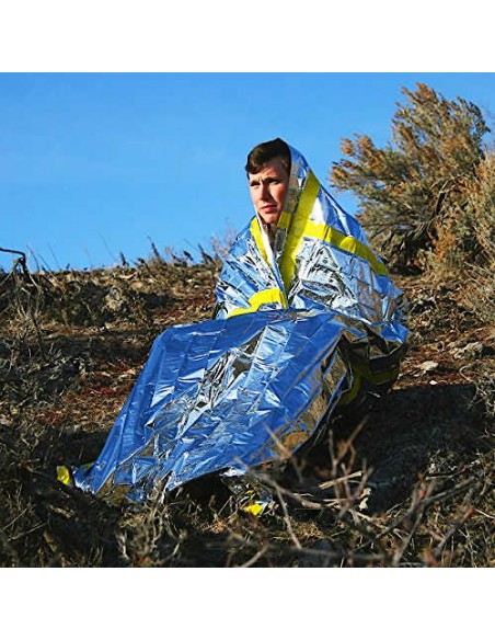 Emergency Reflective Sleeping Bag