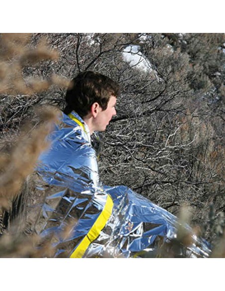 Emergency Reflective Sleeping Bag