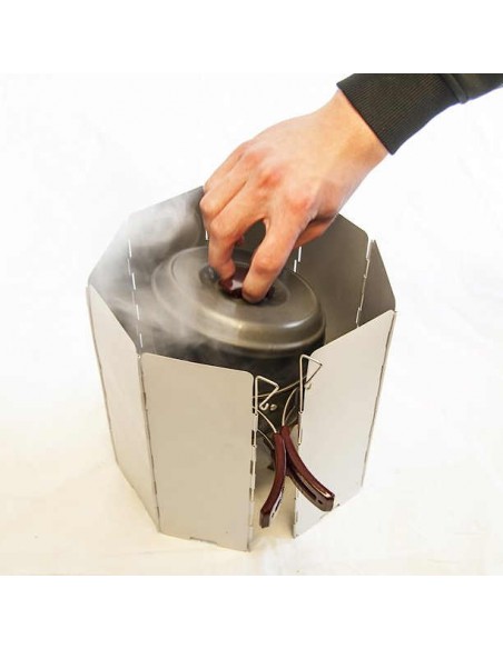 Portable Compact Folding Fire Stove Windscreen
