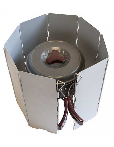 Portable Compact Folding Fire Stove Windscreen