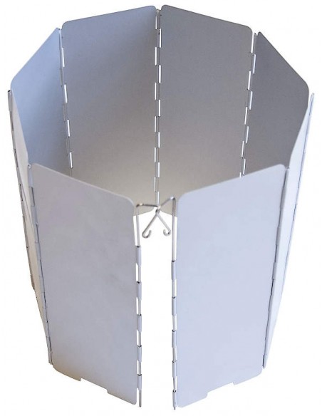 Portable Compact Folding Fire Stove Windscreen