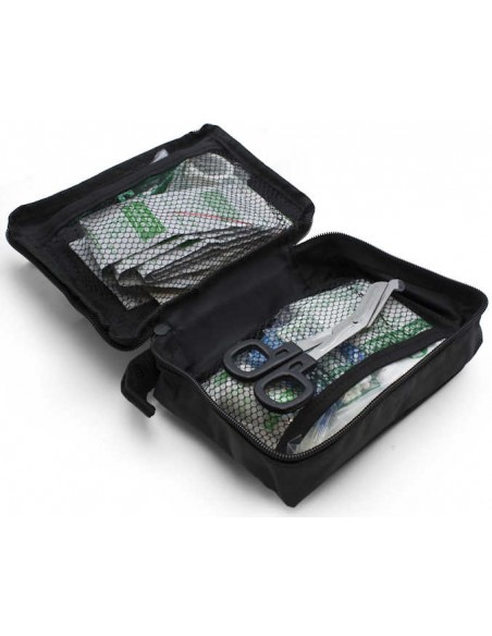 118 Piece Deluxe Portable First Aid Kit