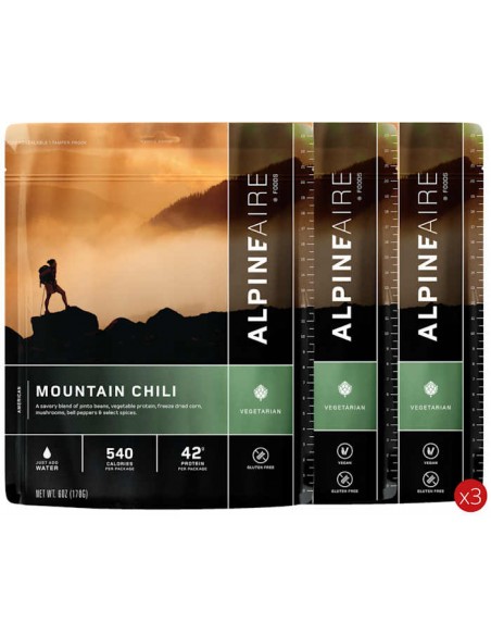 AlpineAire 3 Day Food Bundle