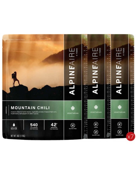 AlpineAire 7 Day Food Bundle
