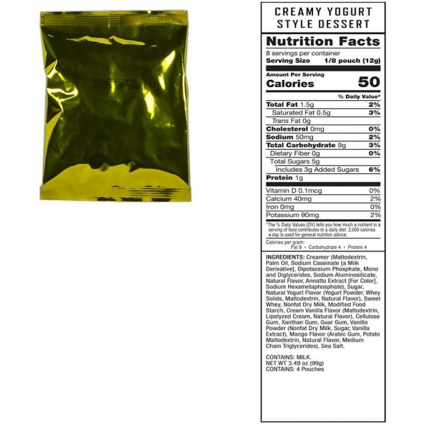 84 Serving Gluten Free Grab and Go Bucket