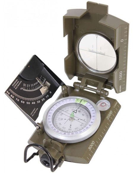 Rothco Deluxe Military Style Tactical Marching Compass