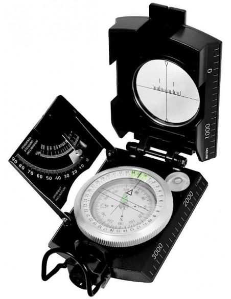 Rothco Deluxe Military Style Tactical Marching Compass