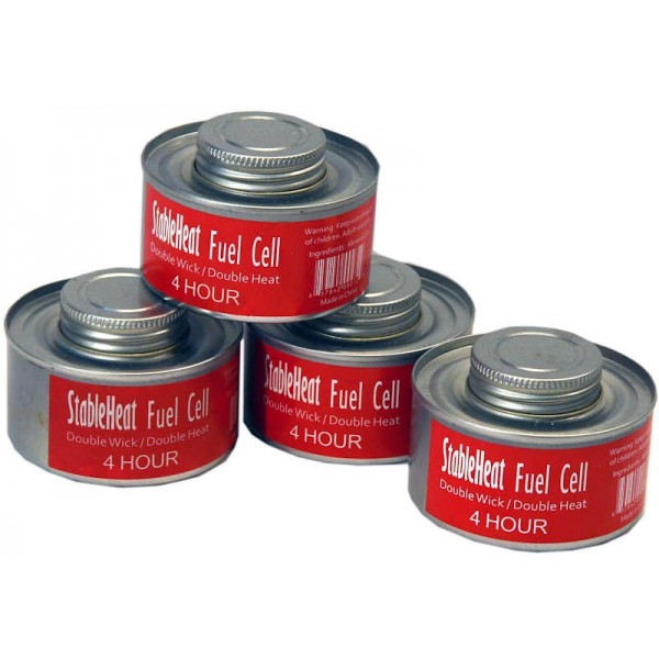 Fold Flat Aluminum Stove with 4 StableHeat Fuel Cells