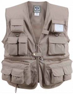 Rothco Uncle Milty Tactical Travel Vest 2