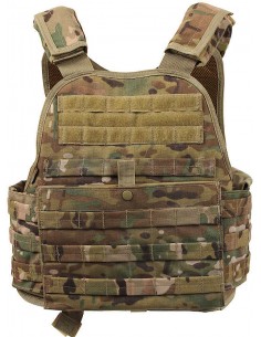 Rothco MOLLE Plate Carrier Tactical Vest 2