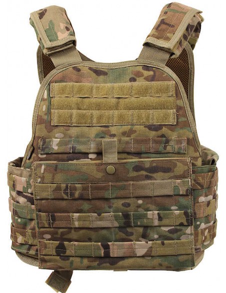 Rothco MOLLE Plate Carrier Tactical Vest