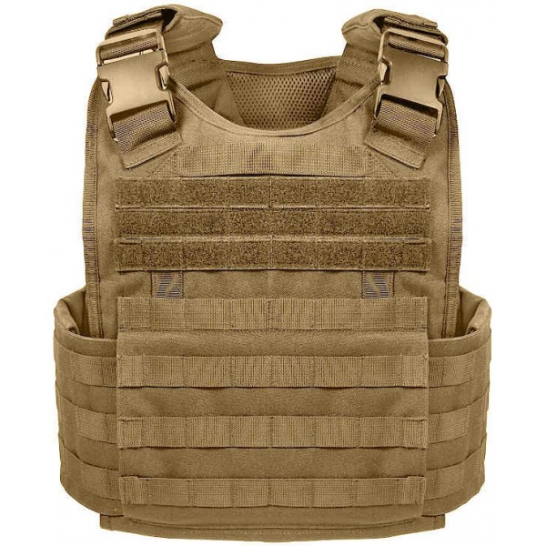 Rothco MOLLE Plate Carrier Tactical Vest