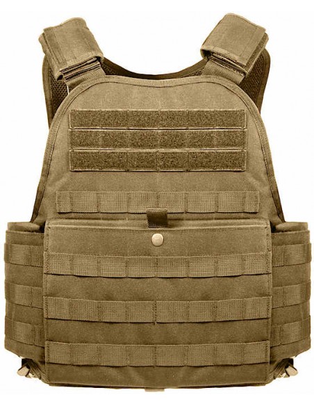 Rothco MOLLE Plate Carrier Tactical Vest