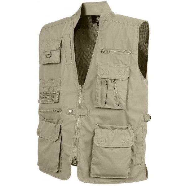 Rothco Plainclothes Concealed Carry Vest Khaki