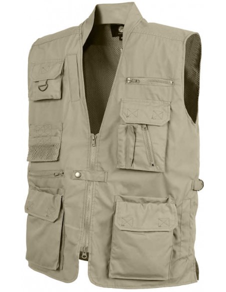 Rothco Plainclothes Concealed Carry Vest Khaki