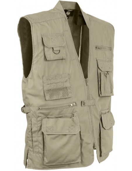 Rothco Plainclothes Concealed Carry Vest Khaki