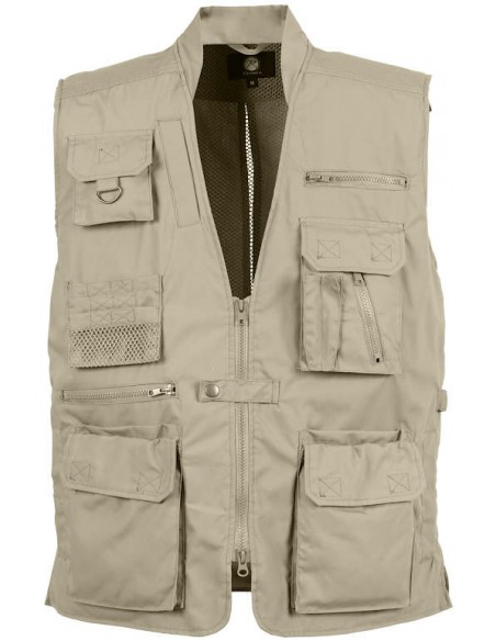 Rothco Plainclothes Concealed Carry Vest Khaki
