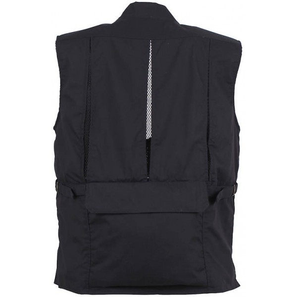 Rothco Plainclothes Concealed Carry Vest Black