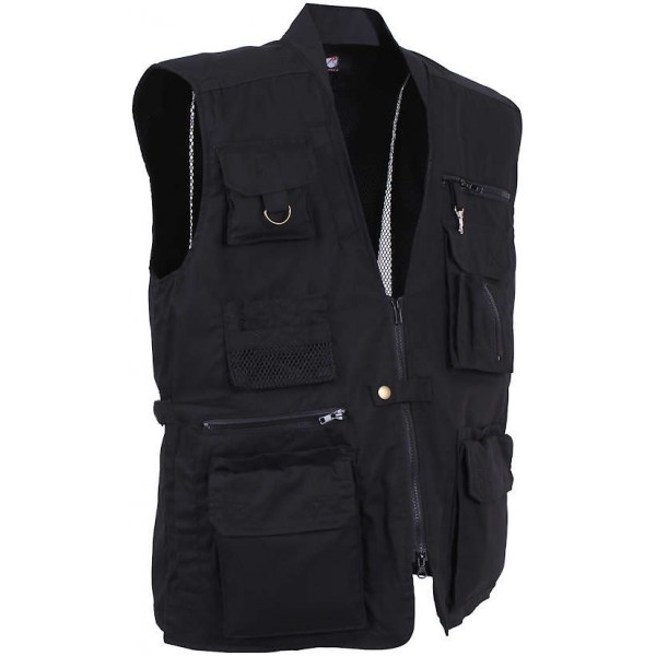 Rothco Plainclothes Concealed Carry Vest Black