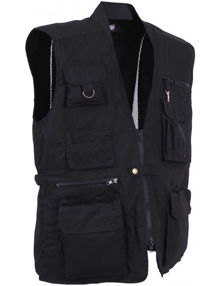 Rothco Plainclothes Concealed Carry Vest Black