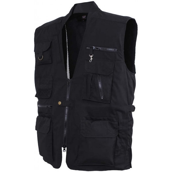 Rothco Plainclothes Concealed Carry Vest Black