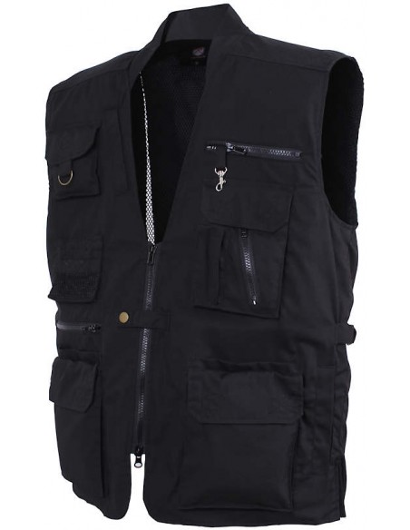 Rothco Plainclothes Concealed Carry Vest Black