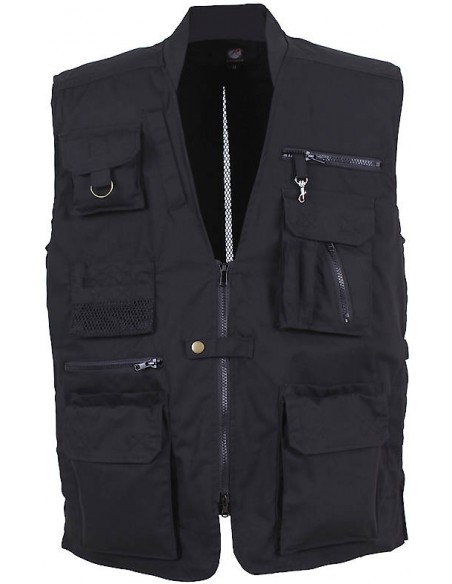 Rothco Plainclothes Concealed Carry Vest Black