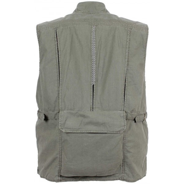 Rothco Deluxe Safari Outback Vest Olive Drab