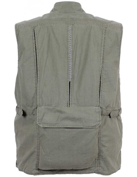 Rothco Deluxe Safari Outback Vest Olive Drab