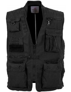 Rothco Deluxe Safari Outback Vest Khaki 2