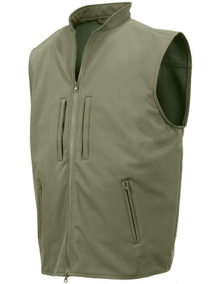 Rothco Concealed Carry Soft Shell Vest Olive Drab