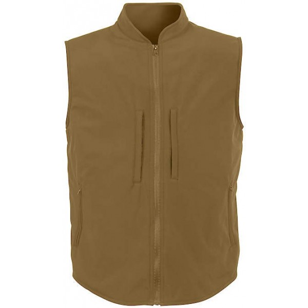 Rothco Concealed Carry Soft Shell Vest Khaki