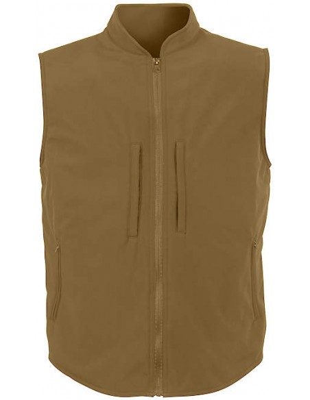 Rothco Concealed Carry Soft Shell Vest Khaki
