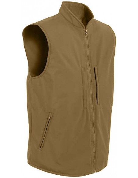 Rothco Concealed Carry Soft Shell Vest Khaki