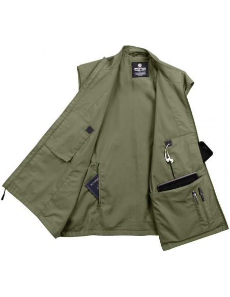 Rothco Undercover Travel Vest Olive Drab