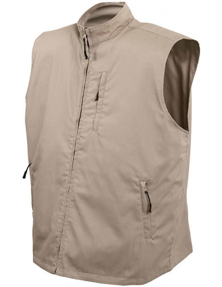 Rothco Undercover Travel Vest Khaki