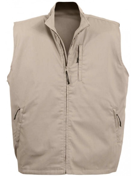 Rothco Undercover Travel Vest Khaki
