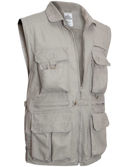 Rothco Convertible Safari Jacket Vest