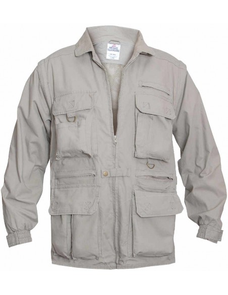 Rothco Convertible Safari Jacket Vest