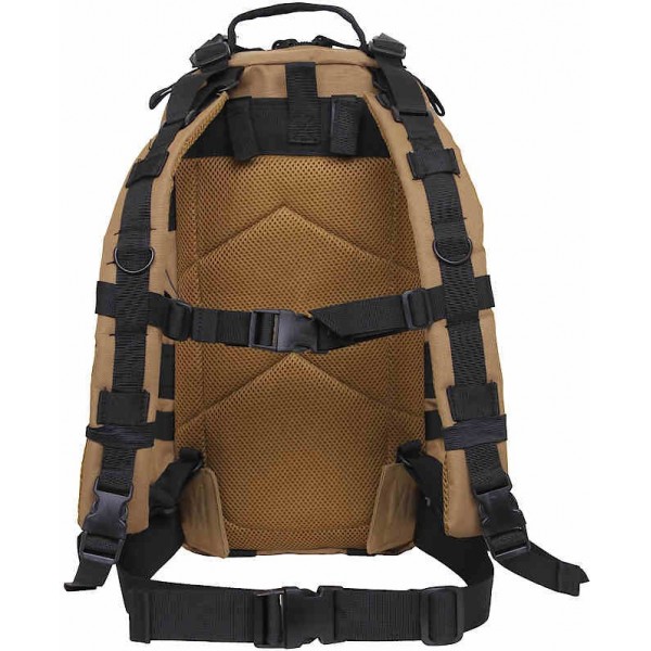 Rothco Medium Transport Pack Coyote Brown / Black