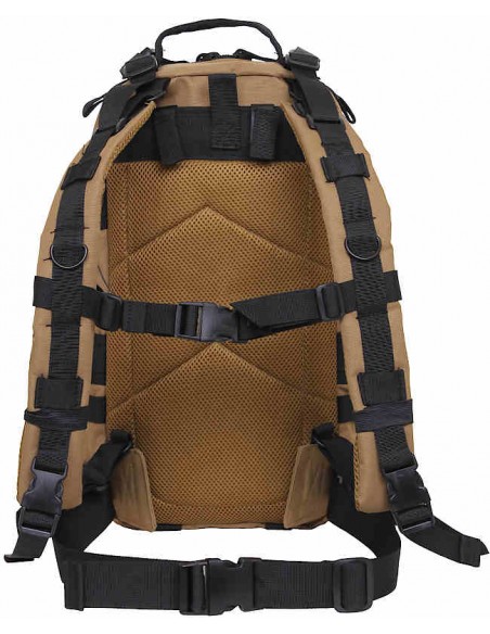 Rothco Medium Transport Pack Coyote Brown / Black