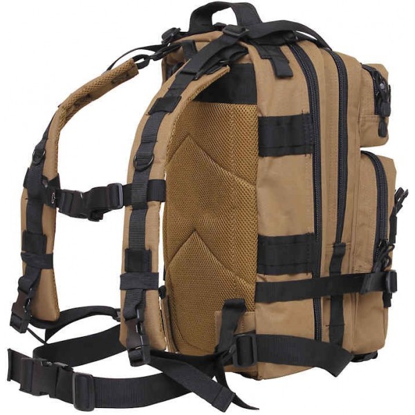 Rothco Medium Transport Pack Coyote Brown / Black