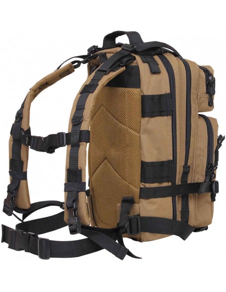 Rothco Medium Transport Pack Coyote Brown / Black