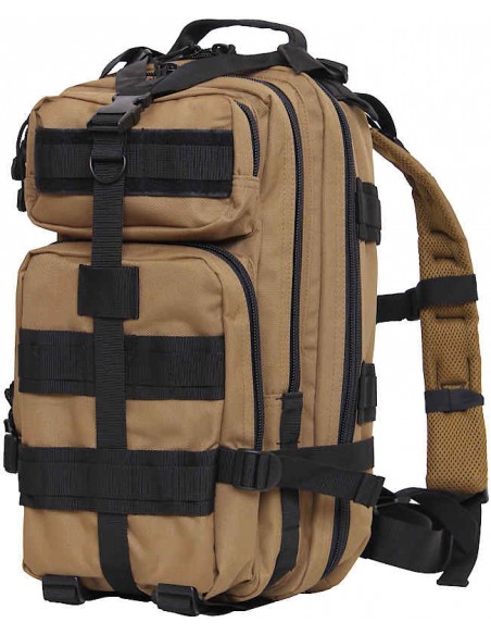 Rothco Medium Transport Pack Coyote Brown / Black