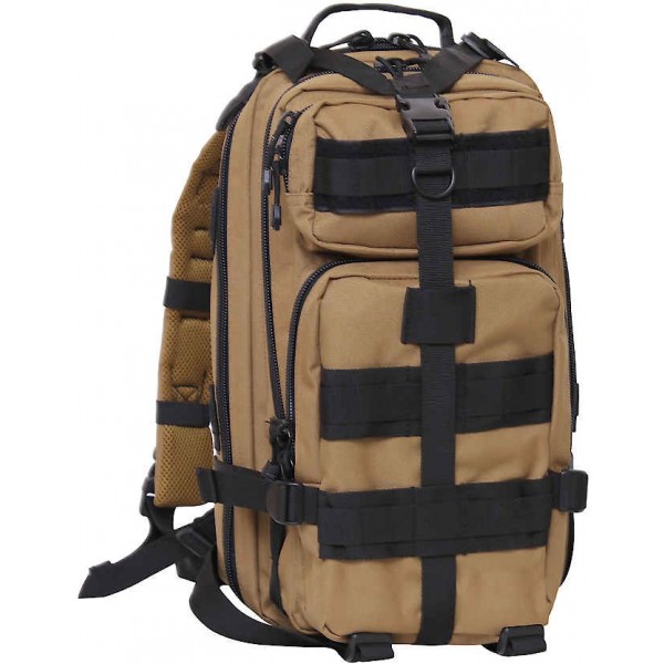 Rothco Medium Transport Pack Coyote Brown / Black