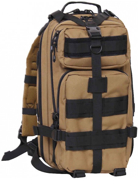 Rothco Medium Transport Pack Coyote Brown / Black