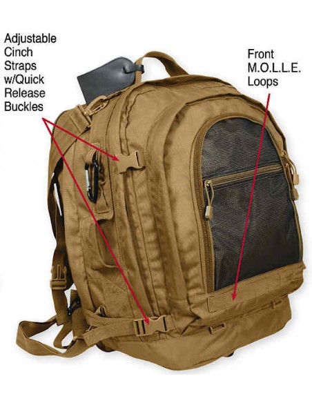 Rothco Move Out Tactical Travel Backpack