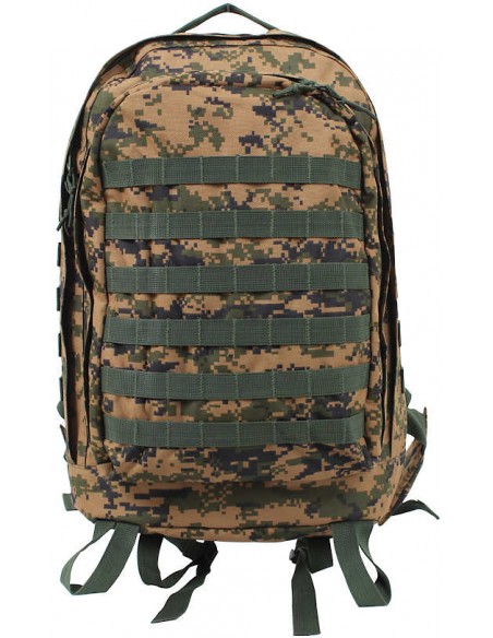 Rothco MOLLE II 3-Day Assault Pack Woodland Digital Camo